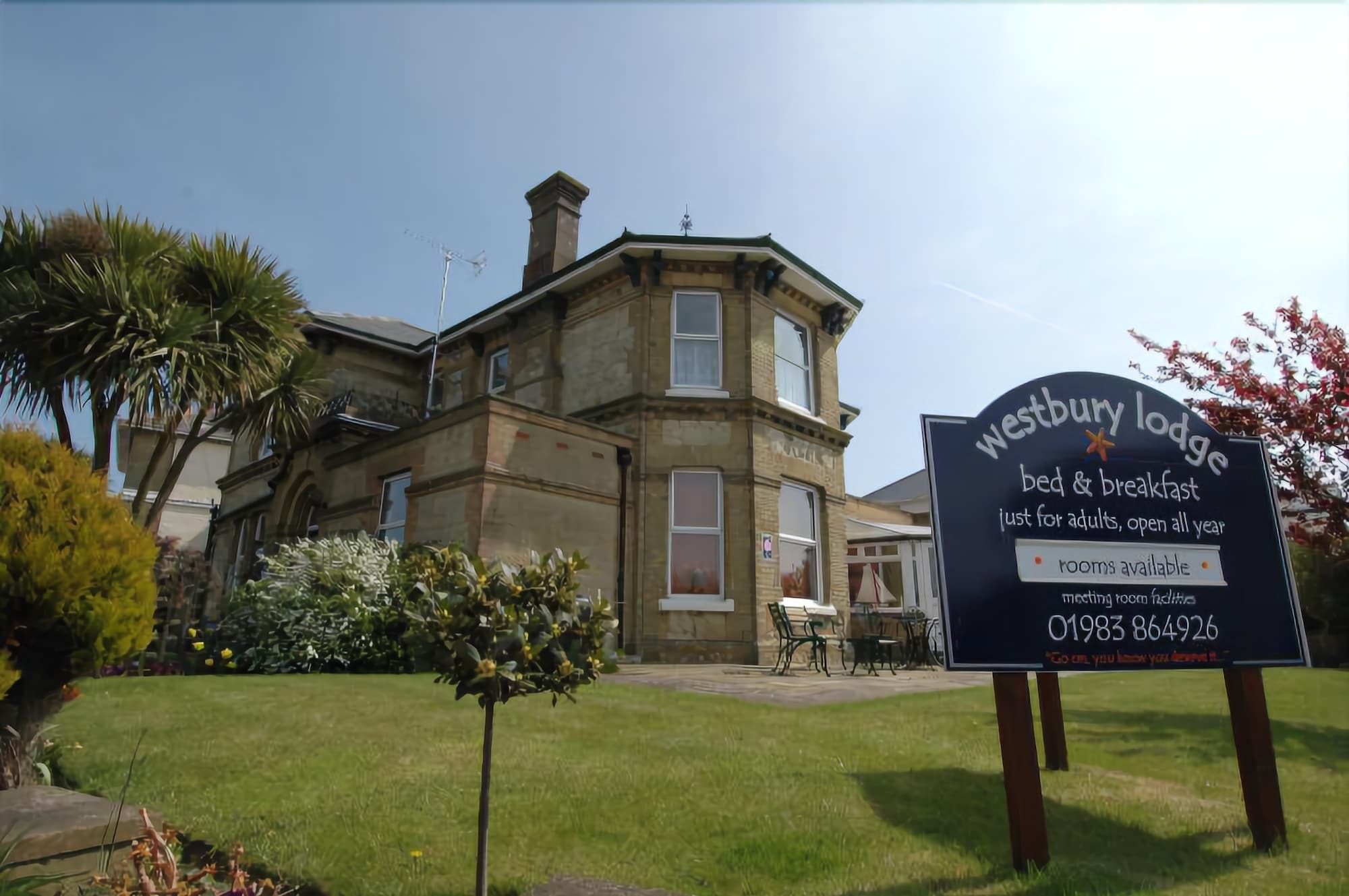 Westbury Lodge Shanklin Kültér fotó